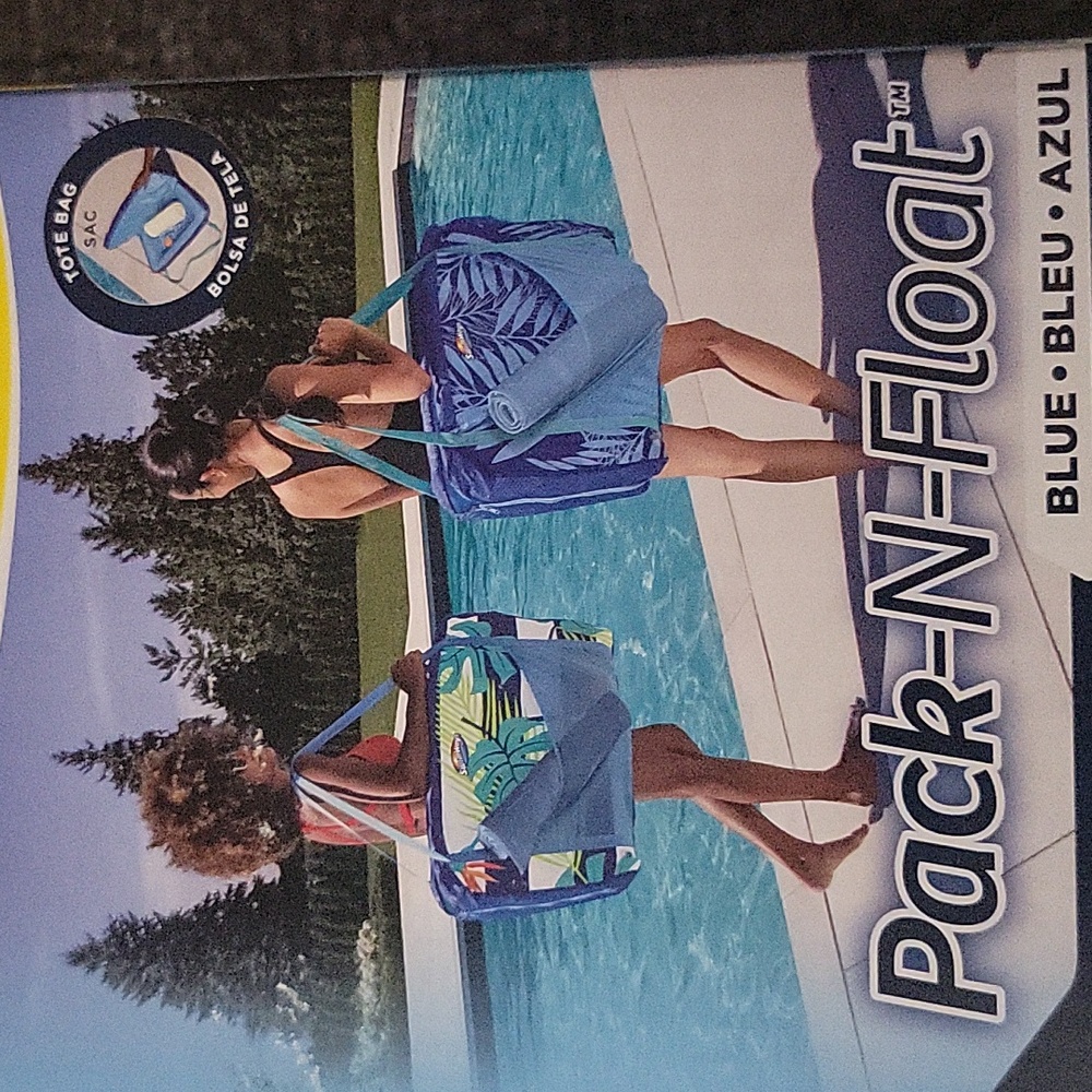 Swimways pack-n-float, blue - Picture 7 of 8
